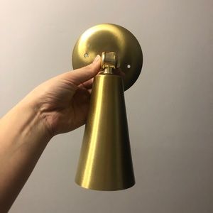 Vintage Brass Sconces